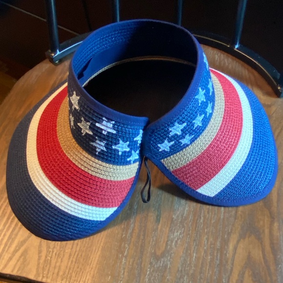 *FINAL PRICING* Americana sun hat - Picture 2 of 3